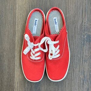 Keds Bright Red Sneakers